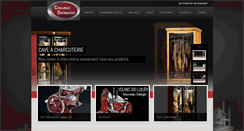 Desktop Screenshot of casalinghi-distribution.com